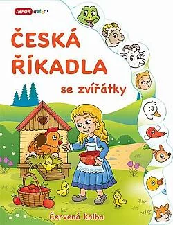 Česká říkadla se zvířátky: Červená kniha