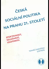 Česká sociální politika na prahu 21. století