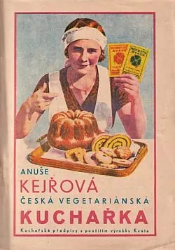 Česká vegetariánská kuchařka