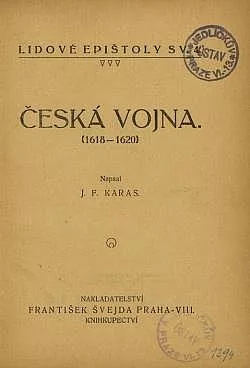 Česká vojna (1618-1620)