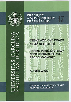 České azylové právo 16. až 18. století