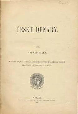 České denáry