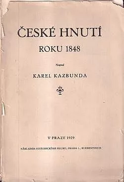 České hnutí roku 1848