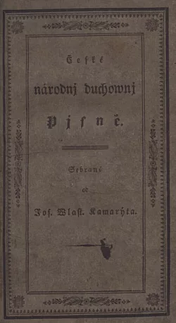 České národní duchovní písně 1. díl