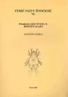 České názvy živočichů VI. Pavoukovci (Arachnida). II.