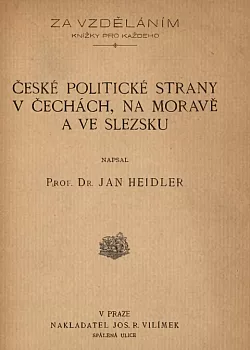 České politické strany v Čechách na Moravě a ve Slezsku