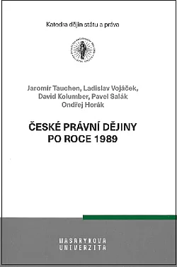 České právní dějiny po roce 1989