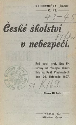 České školství v nebezpečí