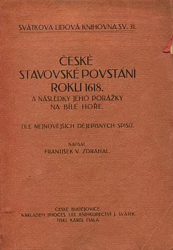 České stavovské povstání roku 1618 a následky jeho porážky na Bílé hoře