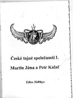 České tajné společnosti I.