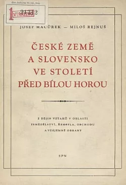 České země a Slovensko ve století před Bílou horou