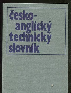 Česko-anglický technický slovník