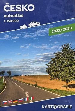 Česko - autoatlas 1:150 000