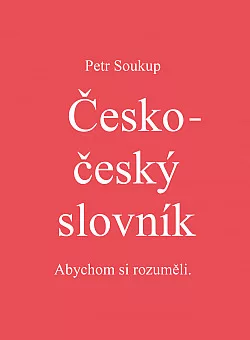 Česko-český slovník
