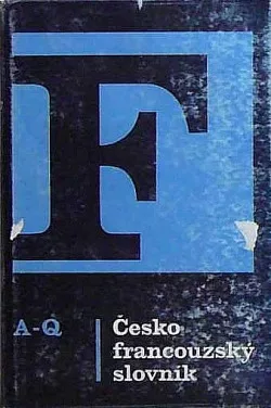 Česko francouzský slovník A-Q