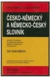 Česko-německý a německo-český slovník - nový Unikum