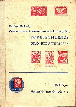 Česko-rusko-německo-francouzsko-anglická korespondence pro filatelisty
