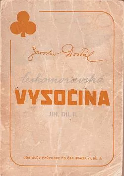 Českomoravská vysočina, Jih. Díl II. Východní oblast