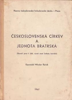 Československá církev a Jednota bratrská