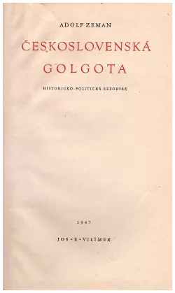 Československá Golgota
