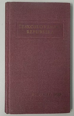 Československá republika 1938