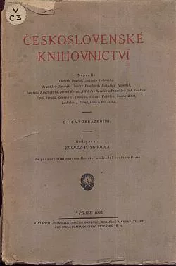 Československé knihovnictví