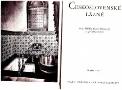 Československé lázně