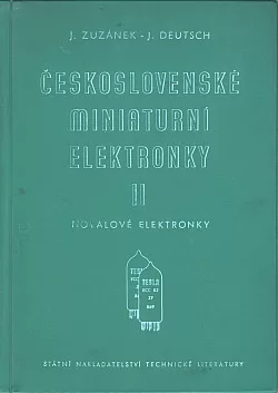 Československé miniaturní elektronky II. - novalové elektronky