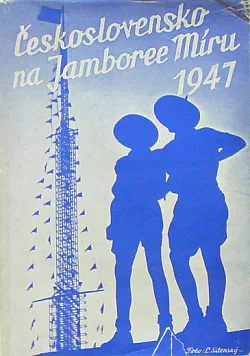 Československo na jamboree míru - Francie 1947