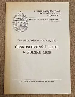 Českoslovenští letci v Polsku 1939