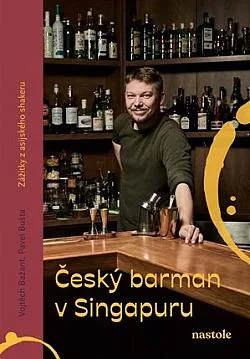 Český barman v Singapuru