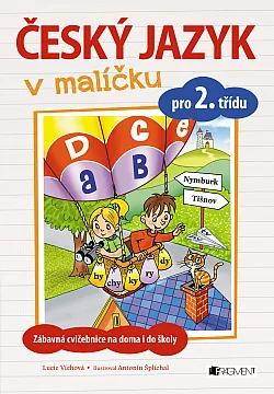 Český jazyk v malíčku pro 2. třídu