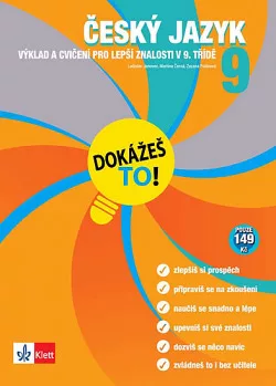 Český jazyk - Výklad a cvičení pro lepší znalosti v 9. třídě