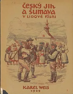 Český jih a Šumava v lidové písni. Díl pátý