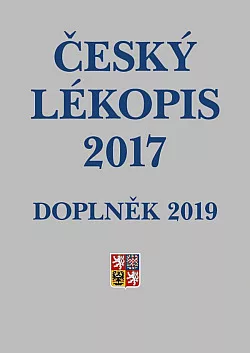 Český lékopis 2017 - Doplněk 2019