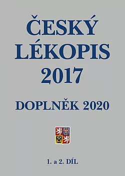 Český lékopis 2017 - Doplněk 2020