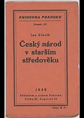 Český národ v starším středověku