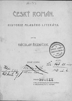 Český román: Historie mladého literáta
