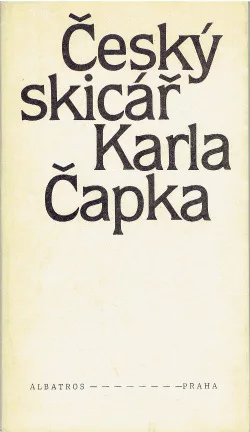 Český skicář Karla Čapka