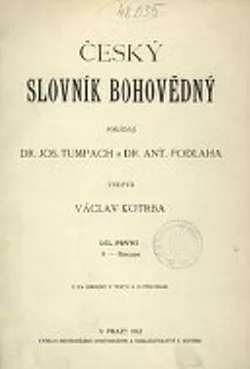 Český slovník bohovědný