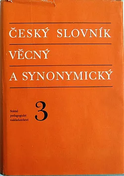 Český slovník věcný a synonymický 3