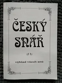 Český snář - výklad všech snů
