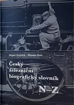 Český železniční biografický slovník, N-Z