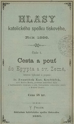 Cesta a pouť do Egypta a svaté Země
