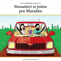 Cesta k náhradnímu rodičovství: Strnadovi si jedou pro Marušku