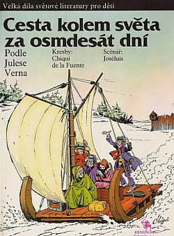 Cesta kolem světa za osmdesát dní (komiks)