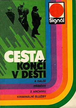Cesta končí v dešti a další příběhy z archivu kriminální služby