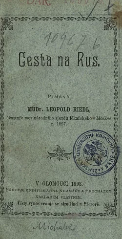 Cesta na Rus