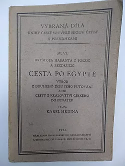 Cesta po Egyptě