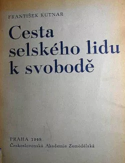 Cesta selského lidu k svobodě